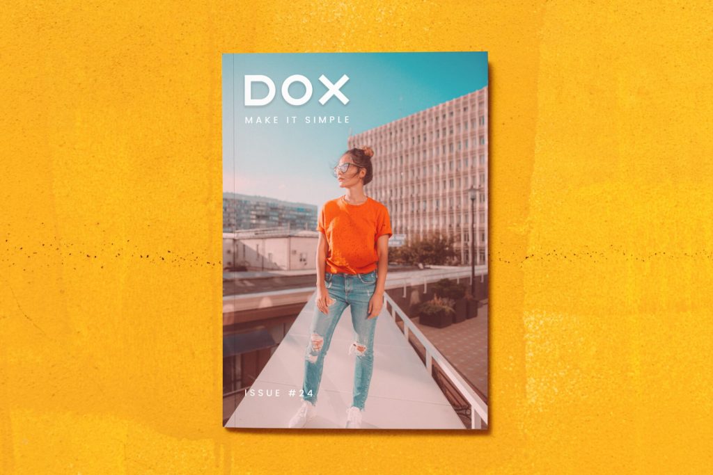 Dox Magazine - Front